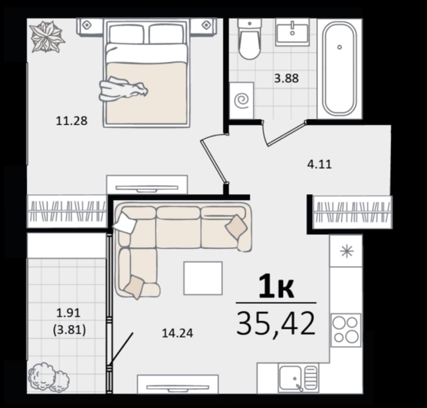 floor plan